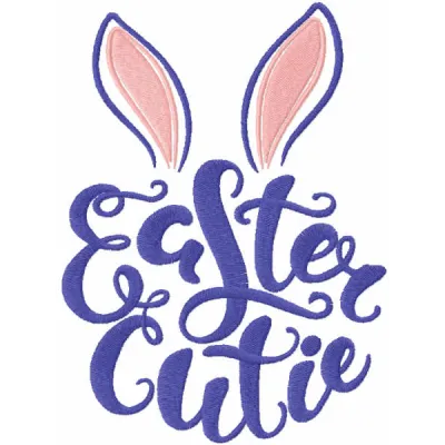 Charming Easter Cutie Stitching Pattern