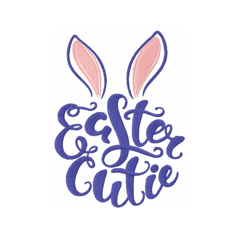 Charming Easter Cutie Stitching Pattern