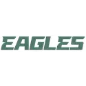 Philadelphia Eagles logo wordmark embroidery design featuring the team name in bold, stylized lettering.