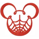 Mickey Mouse Net Stitching Pattern for Crafters