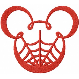 Mickey mouse net embroidery design - Embroidery Design