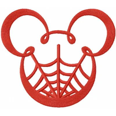 Mickey Mouse Net Stitching Pattern for Crafters