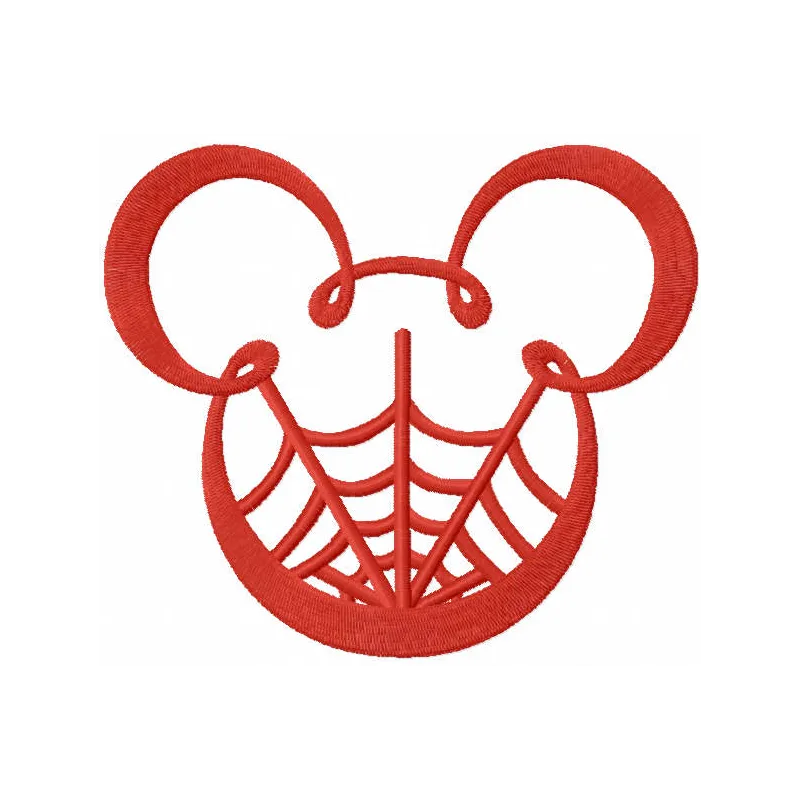 Mickey Mouse Net Stitching Pattern for Crafters