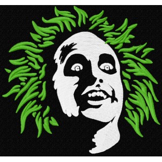 Beetlejuice embroidery design - Embroidery Design