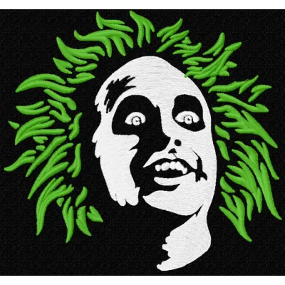 Beetlejuice Stitching Pattern for Creative Crafters
