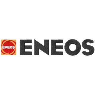 Eneos logo embroidery design - Embroidery Design