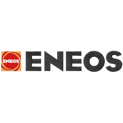 Eneos Logo Stitching Pattern for Gear & Apparel