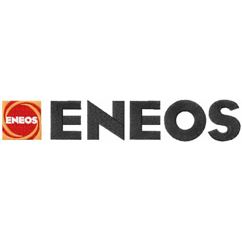 Eneos Logo Stitching Pattern for Gear & Apparel