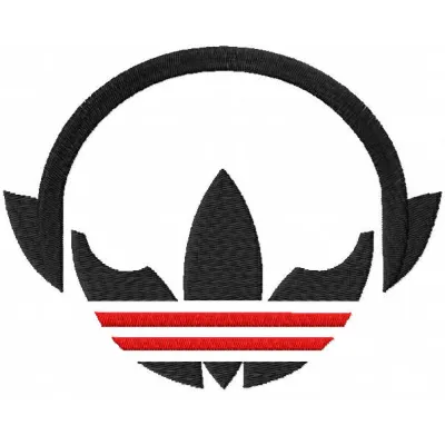 Adidas Music Sporty Embroidery Pattern