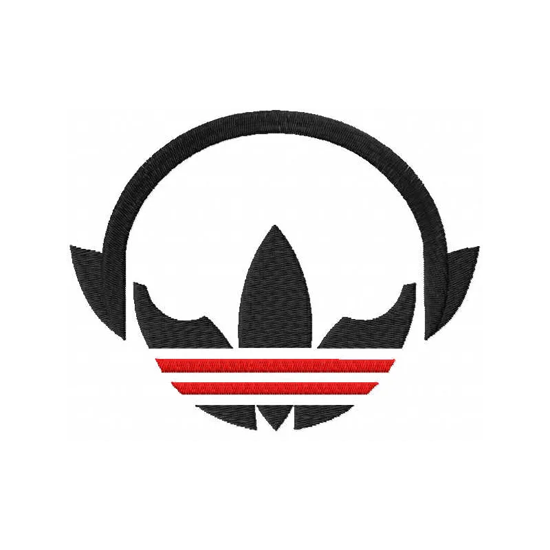 Adidas Music Sporty Embroidery Pattern