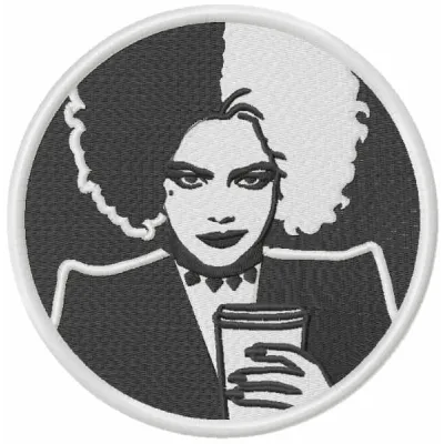 Cruella De Vil Stitching Pattern for Fashion Lovers