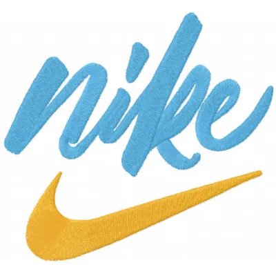 Nike Swoosh Logo Stitching Pattern for Athletes