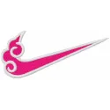 Vintage Nike Logo Stitching Pattern for Athletes