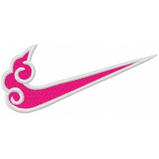 Nike vintage logo embroidery design - Embroidery Design