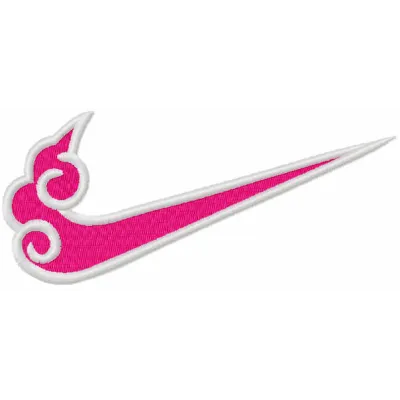 Vintage Nike Logo Stitching Pattern for Athletes