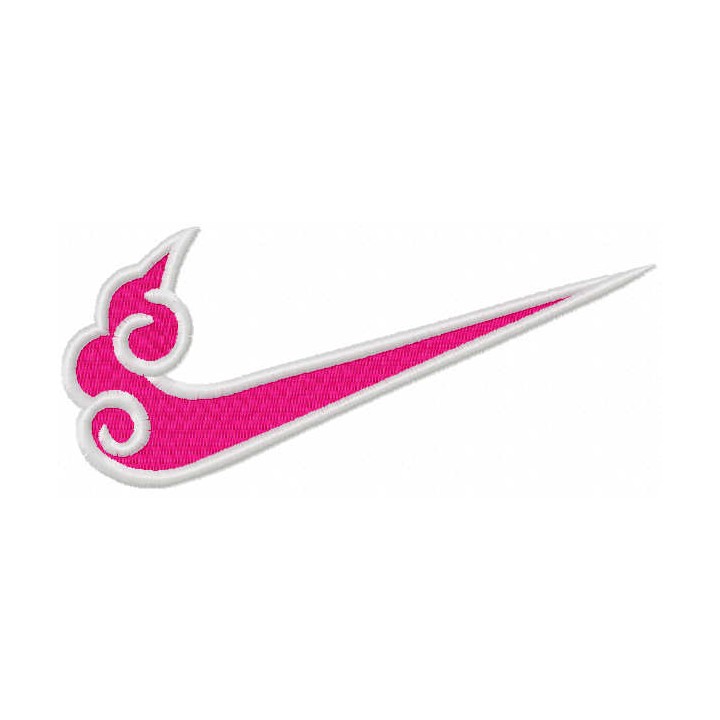 Nike vintage logo embroidery design - Embroidery Design