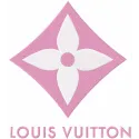 Louis Vuitton Logo Stitching Pattern for Fashion