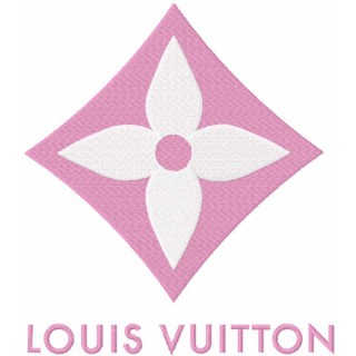Louis Vuitton logo 6 embroidery design - Embroidery Design