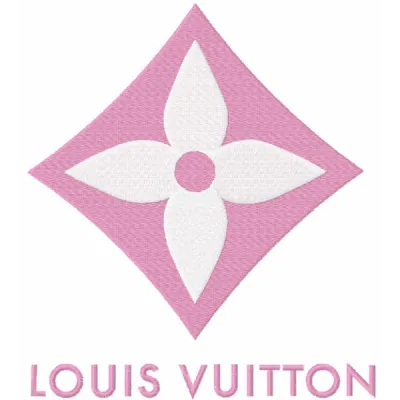 Louis Vuitton Logo Stitching Pattern for Fashion