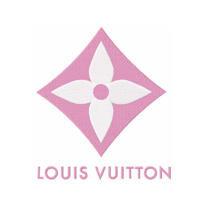 Louis Vuitton Logo Stitching Pattern for Fashion