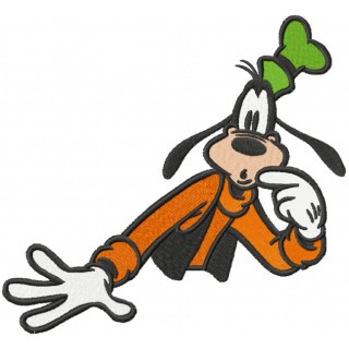 Who is goofy embroidery design - Embroidery Design