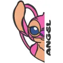 Angel One Side Stitching Pattern - Lilo & Stitch