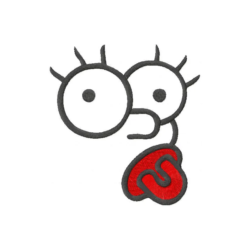 Maggie Simpson Stitching Pattern | Cartoon Embroidery