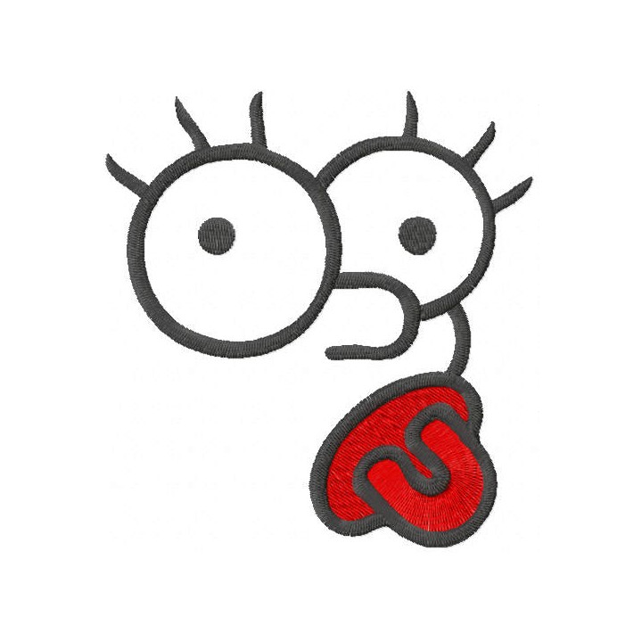 Just Maggie embroidery design - Embroidery Design