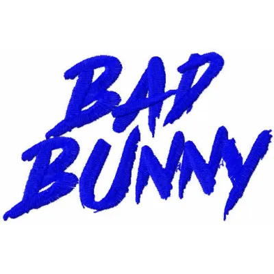 Bad Bunny Stitching Pattern for Music Fans
