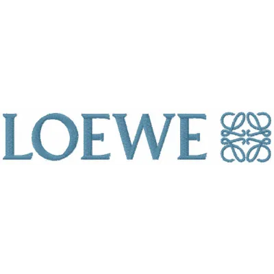 Loewe Classic Logo Stitching Pattern for Fashion