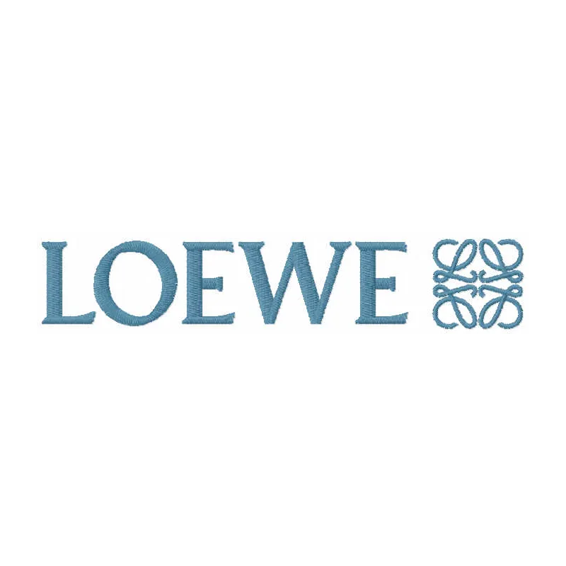 Loewe Classic Logo Stitching Pattern for Fashion