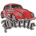 Hot Wheels Beetle Stitching Pattern for Car Lovers