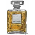 Perfume embroidery design - Embroidery Design