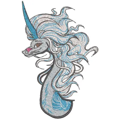 Sisu Dragon Stitching Pattern for Crafters