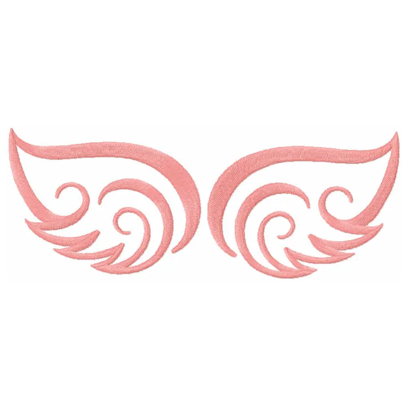 Wings for angel embroidery design - Embroidery Design