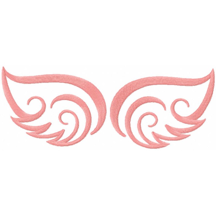 Wings for angel embroidery design - Embroidery Design