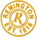 Remington Pin Logo Stitching Pattern for Sports Fans