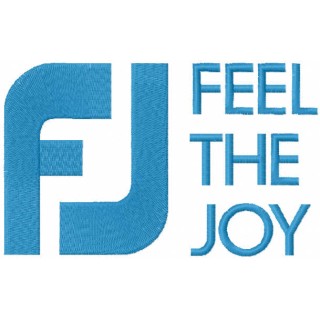 Feel the joy embroidery design - Embroidery Design