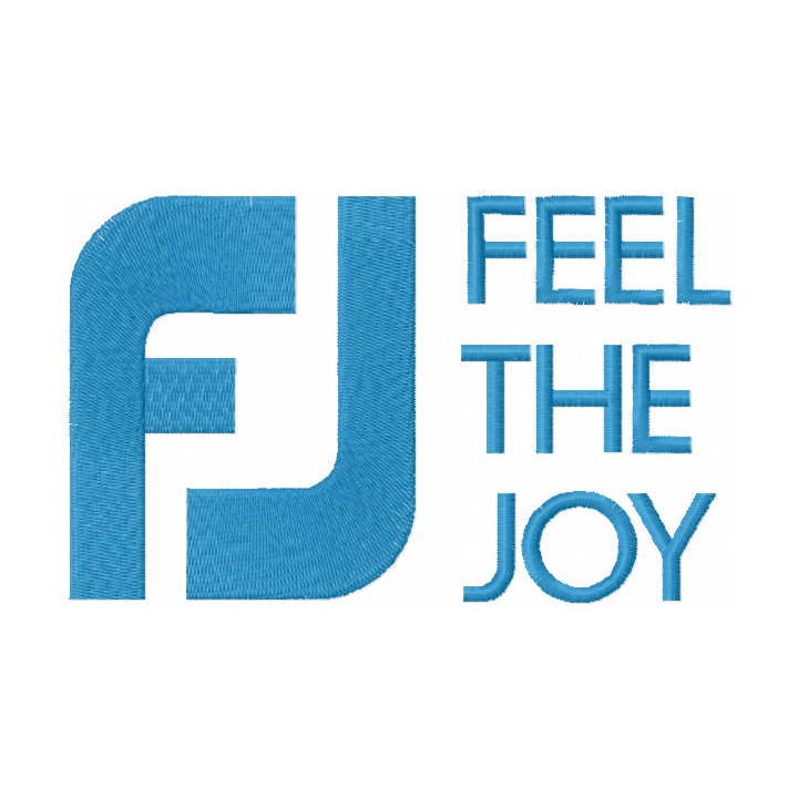 Feel the joy embroidery design - Embroidery Design