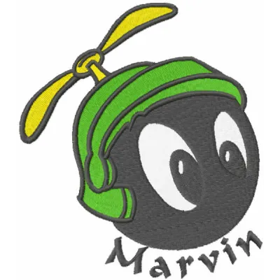Marvin the Martian Stitching Pattern | Looney Tunes