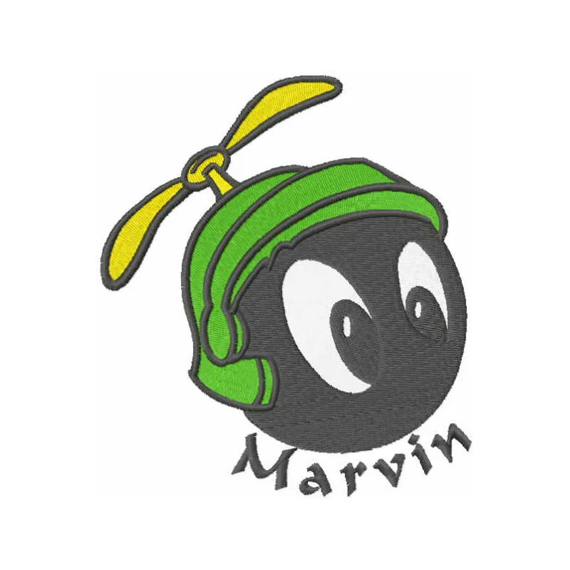Marvin the Martian Stitching Pattern | Looney Tunes