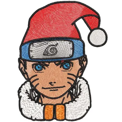 Naruto Ninja Stitching Pattern for Anime Fans
