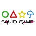 Squid Game Horizontal Stitching Pattern | Movie Fan Design