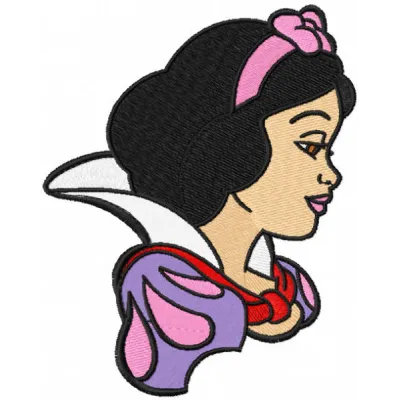 Snow White Loving Time Stitching Pattern