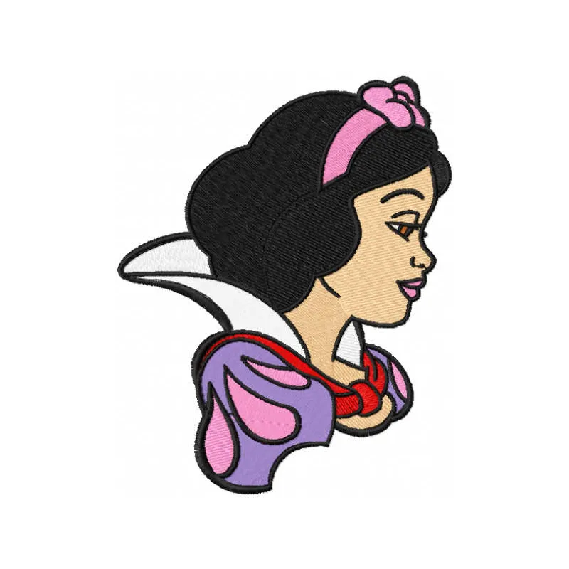 Snow White Loving Time Stitching Pattern