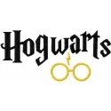 Hogwarts Castle Stitching Pattern for Harry Potter Fans