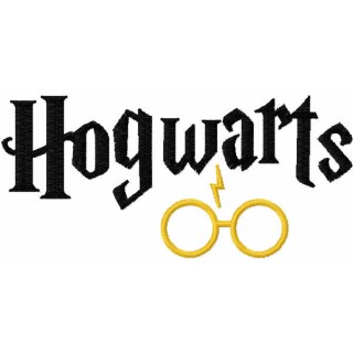 Hogwarts embroidery design - Embroidery Design
