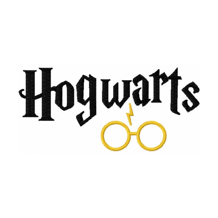 Hogwarts embroidery design - Embroidery Design