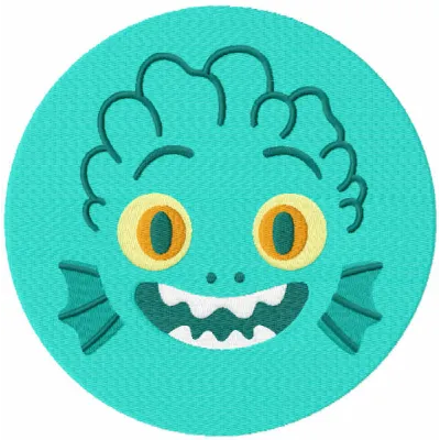 Luca’s Whimsical Charm Embroidery Design