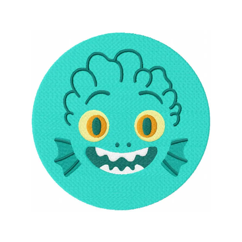 Luca Animated Stitching Pattern for Kids